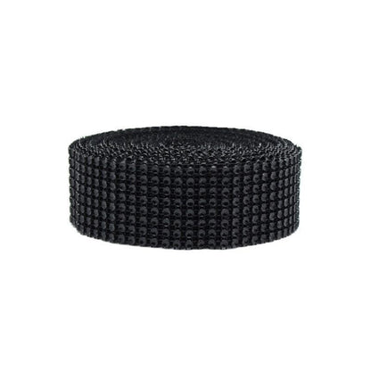 Rynx | Radiant Rhinestone Mesh Ribbon for Luxurious Craft Creations