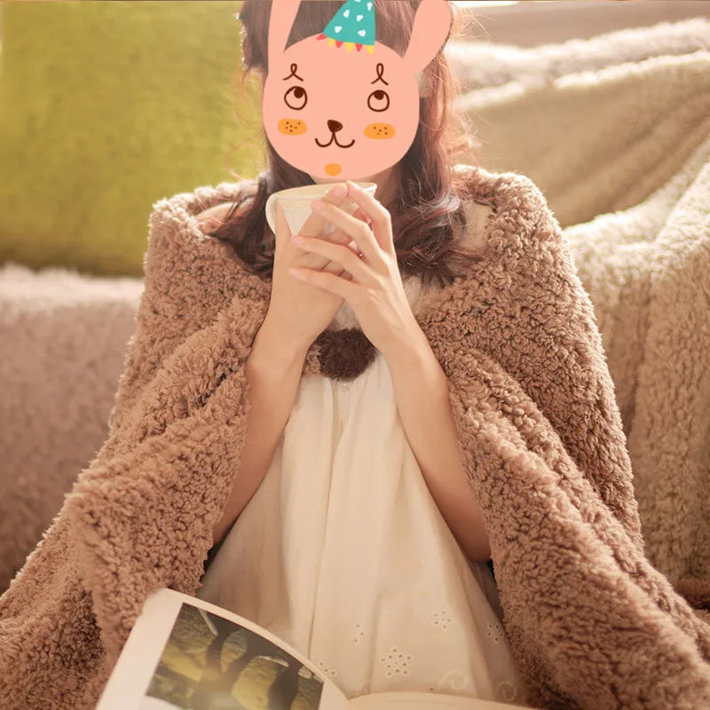 Rynx | Sherpa blanket