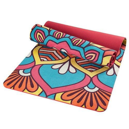 Rynx | Elegant Sea Princess Customized Yoga Mat for a Luxury Practice