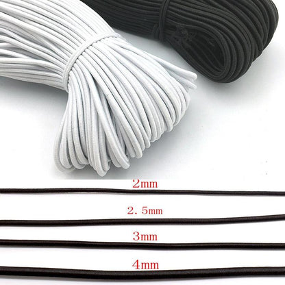 Rynx | Slim Monochrome Polyester Cord Collection: Premium Make Essentials