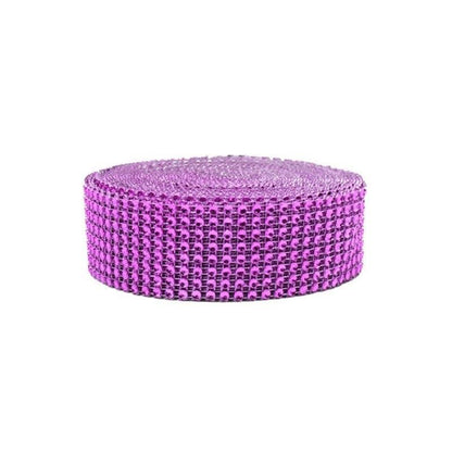 Rynx | Radiant Rhinestone Mesh Ribbon for Luxurious Craft Creations
