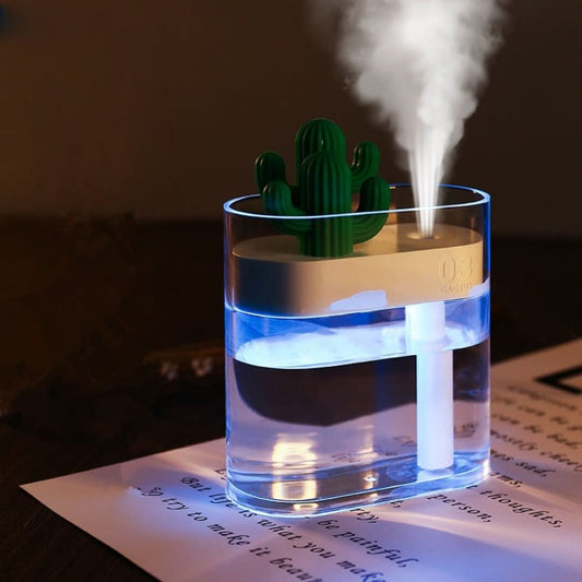 Rynx | Ultrasonic Silent Humidifier Cactus