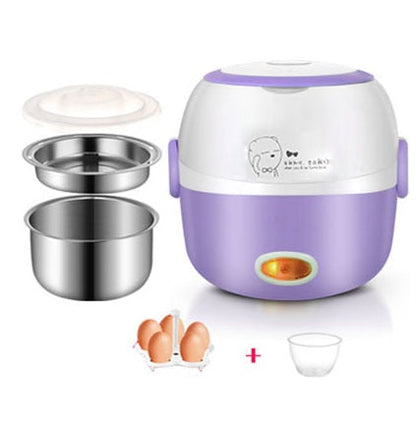 RYNX | Electric Lunch Box with Steam Function