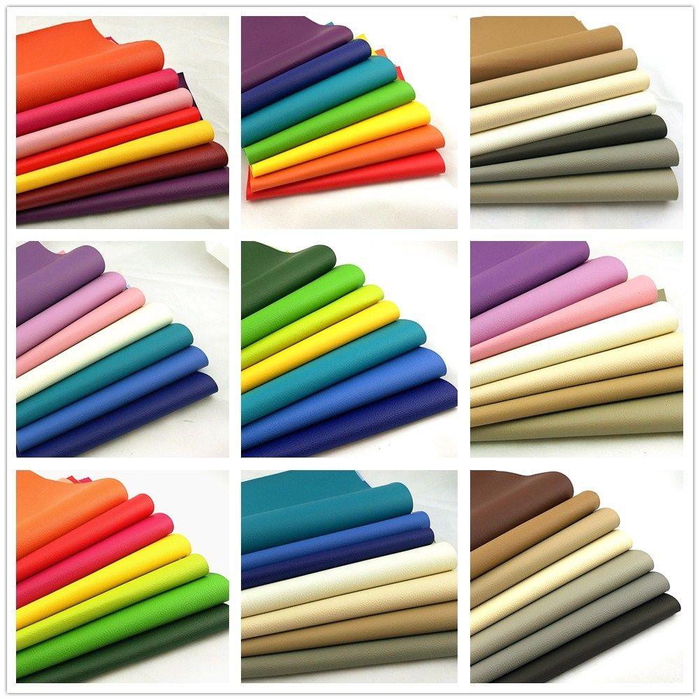 Rynx | Colorful Spectrum Faux Leather Craft Collection - 7-Piece Set