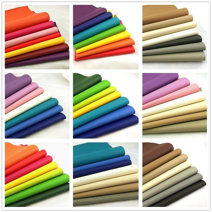 Rynx | Colorful Spectrum Faux Leather Craft Collection - 7-Piece Set