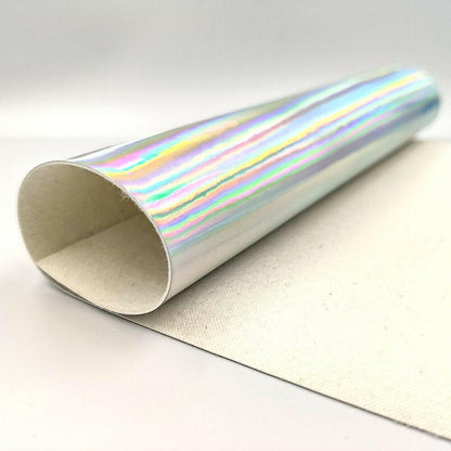 Rynx | Iridescent Holographic Faux PU Leather Sheets for Creative DIY Projects