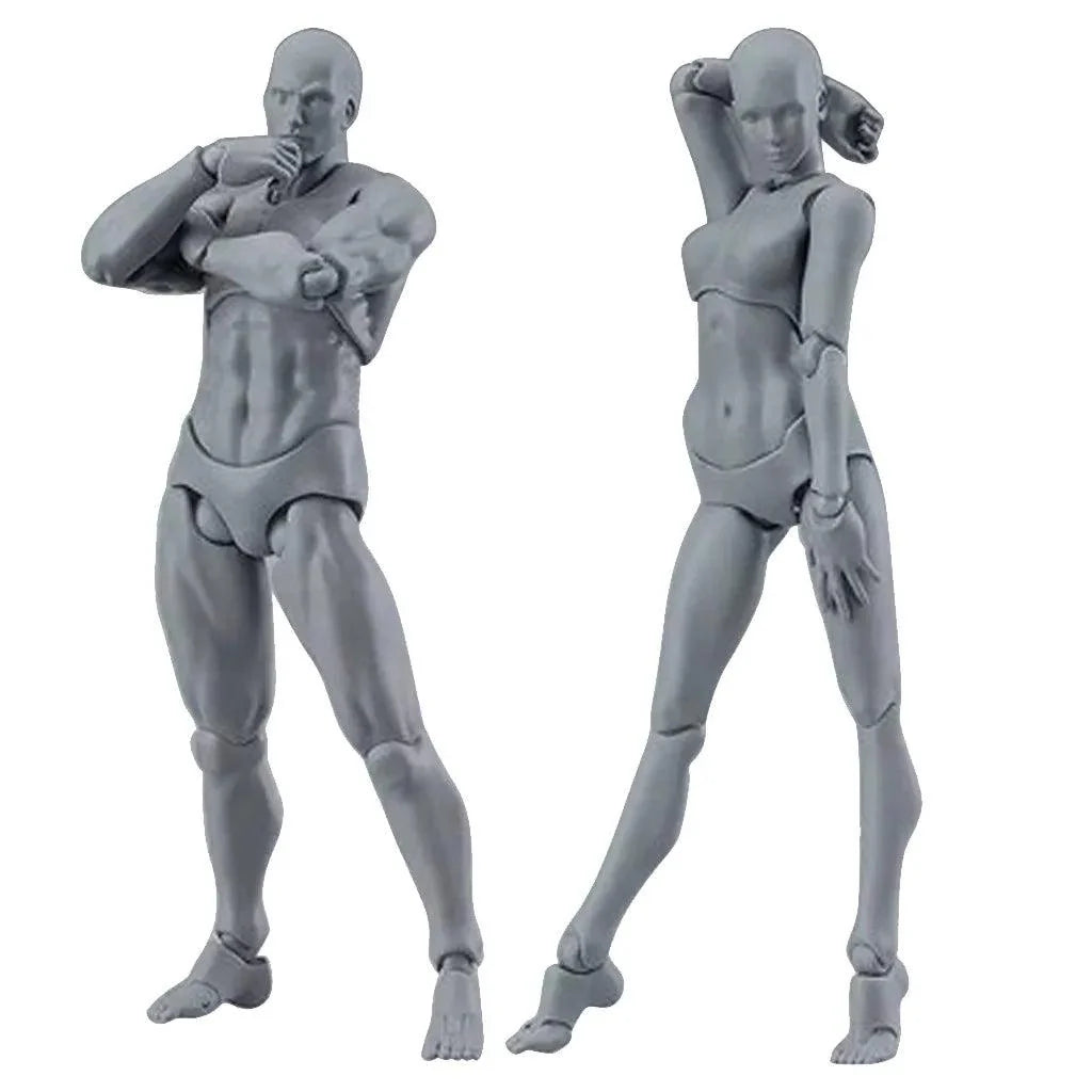 Rynx | Dynamic poseable artist model set for creative expression