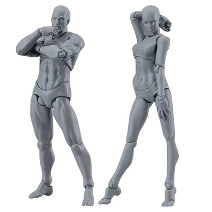 Rynx | Dynamic poseable artist model set for creative expression