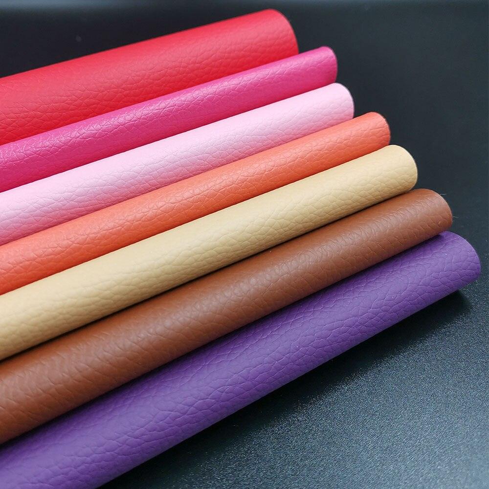 Rynx | Colorful Spectrum Faux Leather Craft Collection - 7-Piece Set
