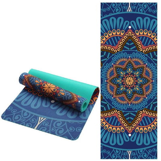 Rynx | Elegant Sea Princess Customized Yoga Mat for a Luxury Practice