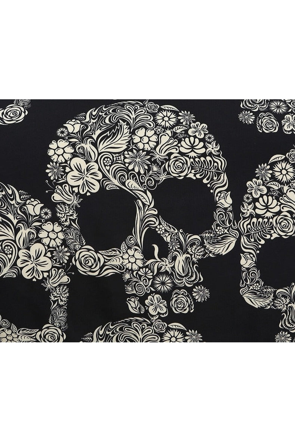 Rynx | Size Skull Themed Bedding Set