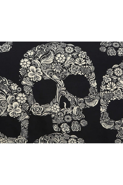 Rynx | Size Skull Themed Bedding Set