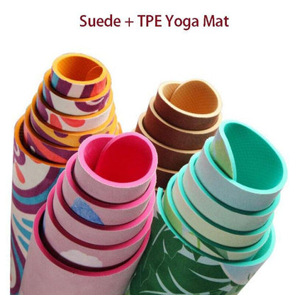 Rynx | Elegant Sea Princess Customized Yoga Mat for a Luxury Practice