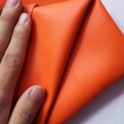 Rynx | Elegant litchi texture PU leather for artisanal creations
