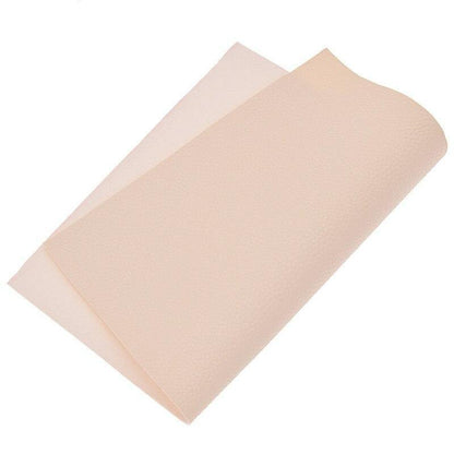 Rynx | Litchi Textured PVC Craft Sheet: Stylish Faux Leather for innovative DIY creations