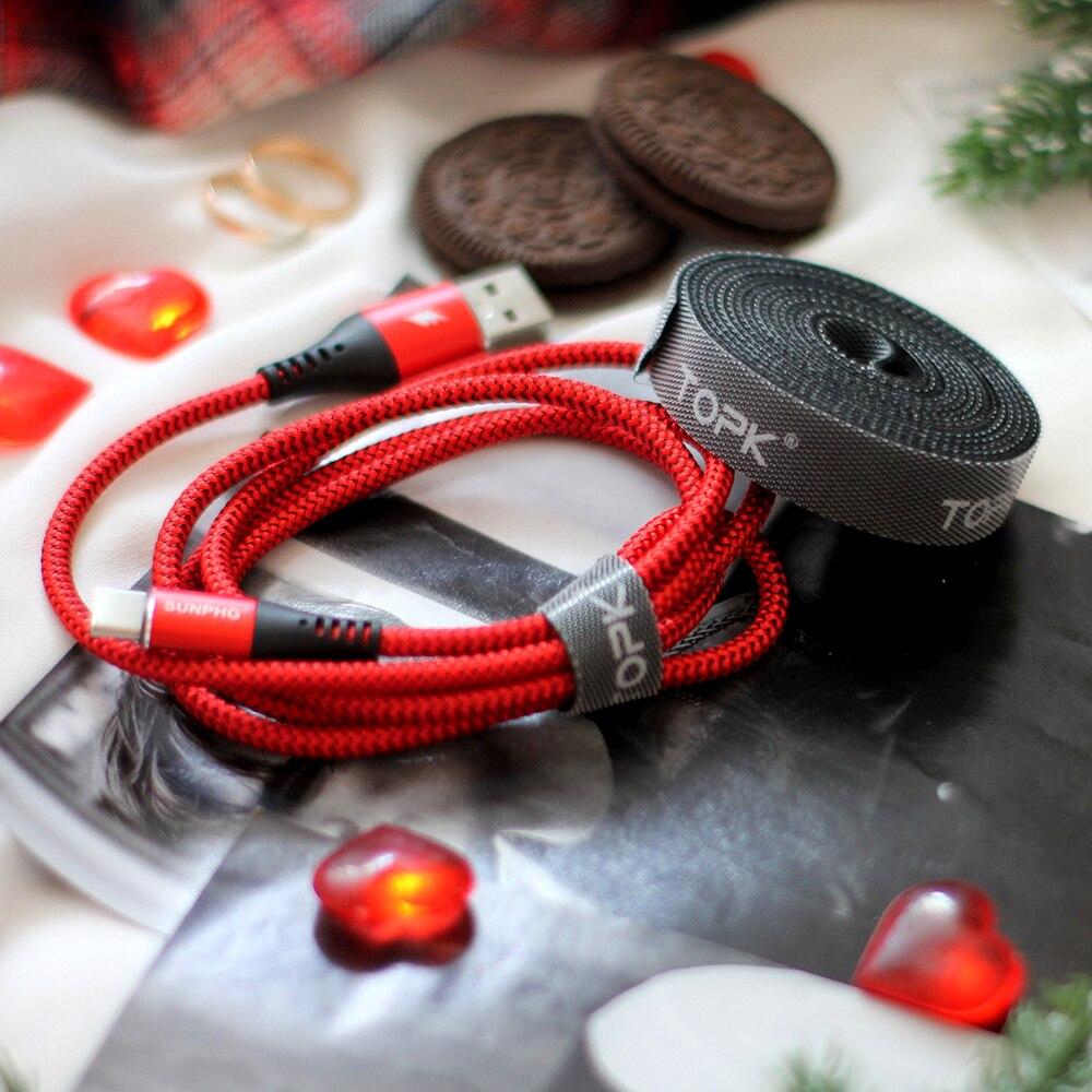 Rynx | 1m Velcro cable tie roll