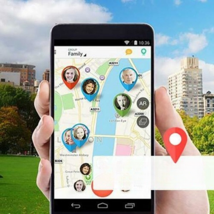Rynx | Mini-GPS-Tracker for Kids - Mini-GPS-Tracking Device for Pets, Kids, Cars, and Much More