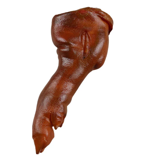 Rynx | Realistic Large Fake Pig's Foot Ribs - Ideal Photography Prop for Food Styling