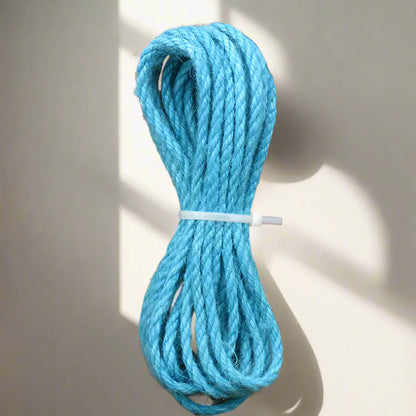 Rynx | Vibrant Sisal Rope Collection: 14 Colored Options for Craft Fun and Cat Play