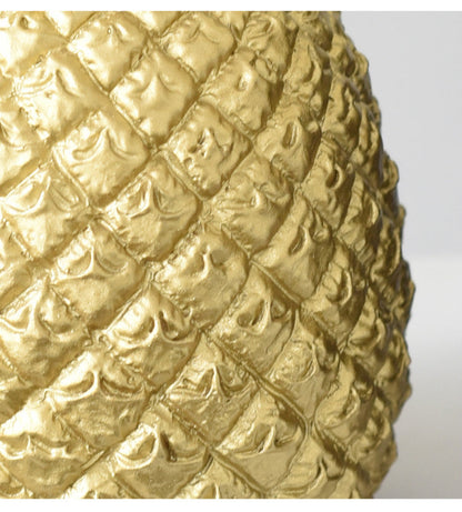 Rynx | vergoldete Ananas Objet d'Art