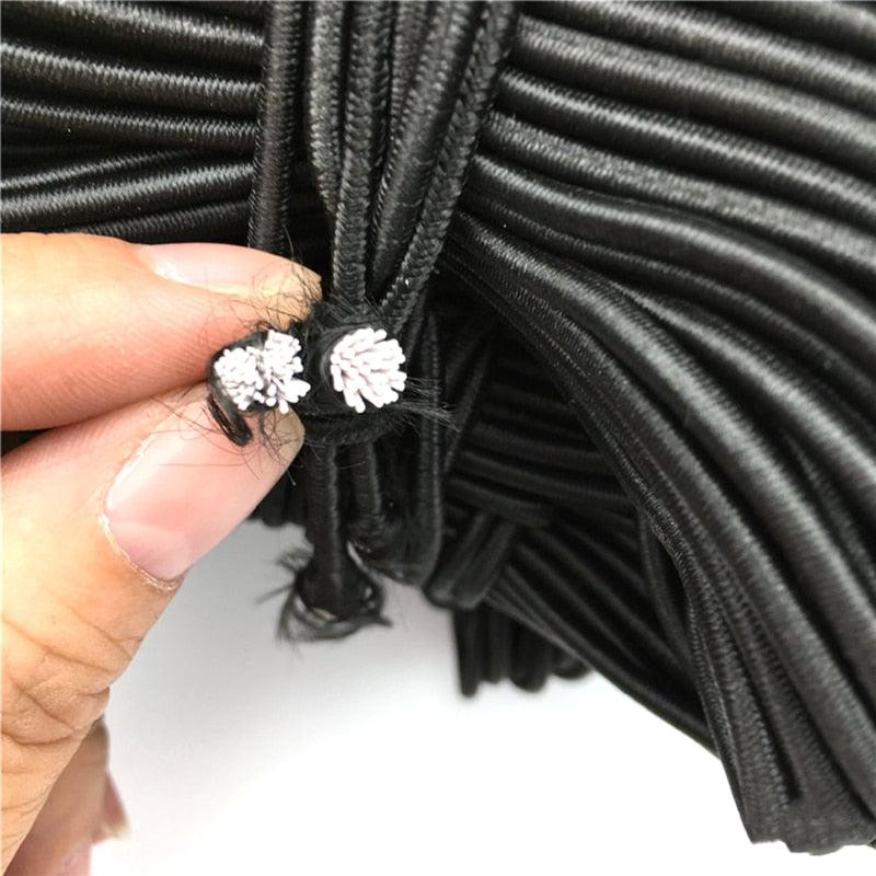 Rynx | Slim Monochrome Polyester Cord Collection: Premium Make Essentials