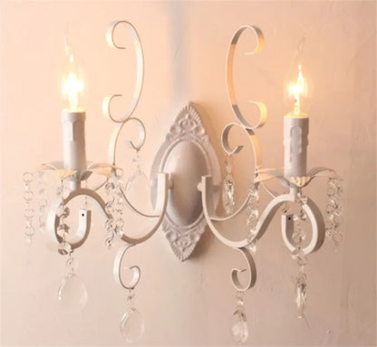Rynx | CrystalVintage - Black Wall Lamp Living Room & Bedroom Lighting