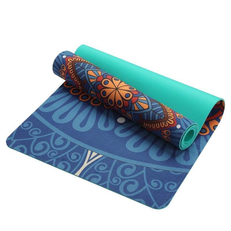 Rynx | Elegant Sea Princess Customized Yoga Mat for a Luxury Practice
