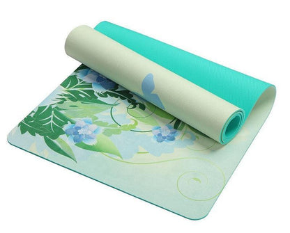 Rynx | Elegant Sea Princess Customized Yoga Mat for a Luxury Practice