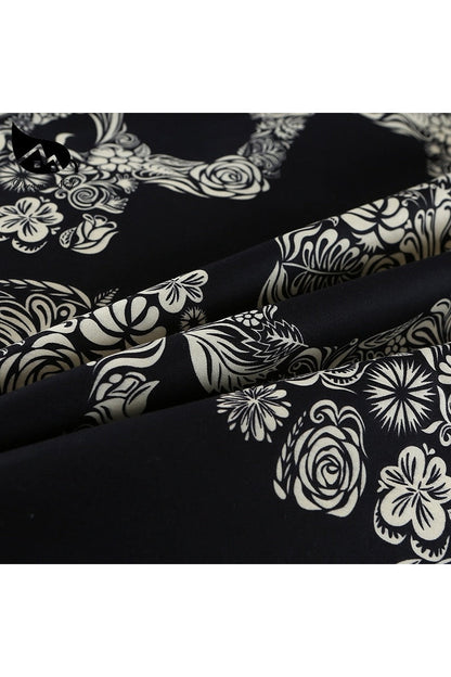 Rynx | Size Skull Themed Bedding Set