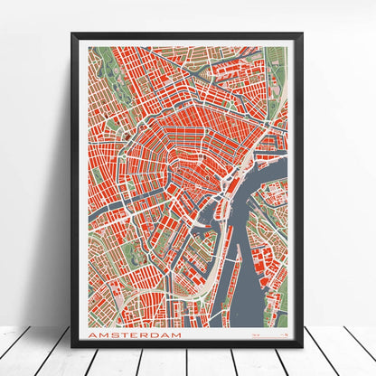 Rynx | Famous City Classic Maps Posters and Prints Wall Art Canvas Paintings Paris Copenhagen Madrid Map for Living Room Home Decor 1