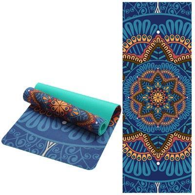 Rynx | Elegant Sea Princess Customized Yoga Mat for a Luxury Practice