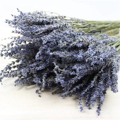 Rynx | LavishBloom Natural Dried Lavender | Fragrant Decoration Bundle | Relaxing Aromatherapy | Sustainable Decoration