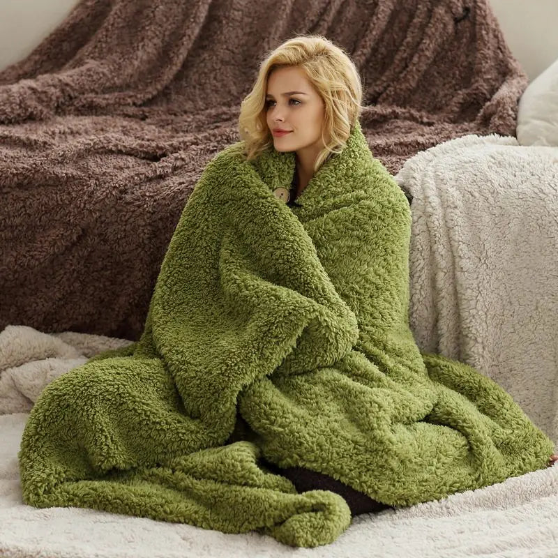 Rynx | Sherpa blanket