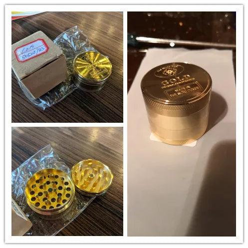 Rynx | Deluxe Alloy Metal Herb and Spice Grinder for Ultimate Flavor Extraction