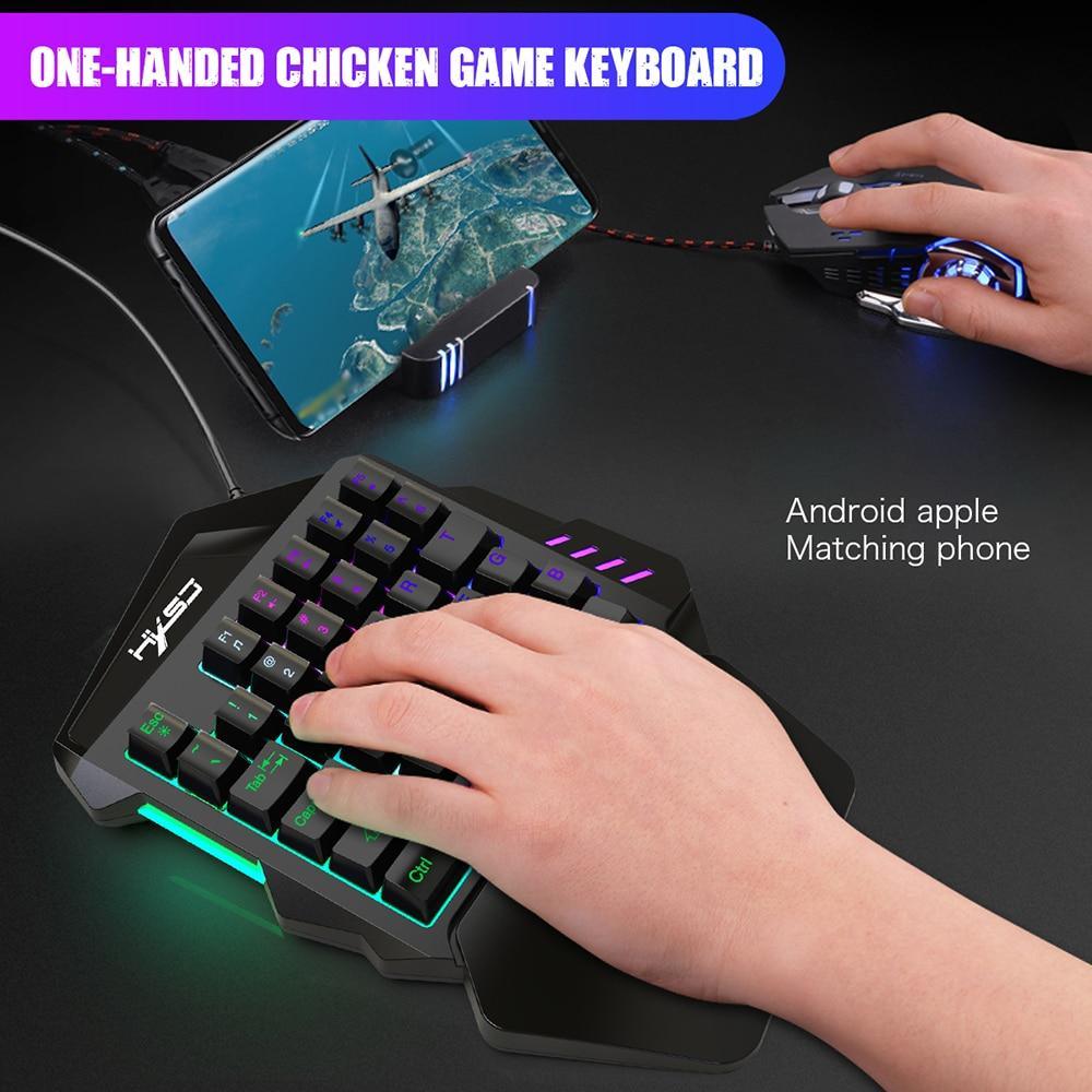 RYNX | Handed Keyboard And Mouse Gaming Combo