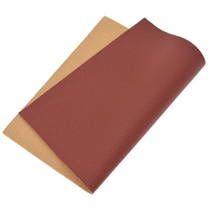 Rynx | Litchi Textured PVC Craft Sheet: Stylish Faux Leather for innovative DIY creations