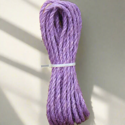 Rynx | Vibrant Sisal Rope Collection: 14 Colored Options for Craft Fun and Cat Play
