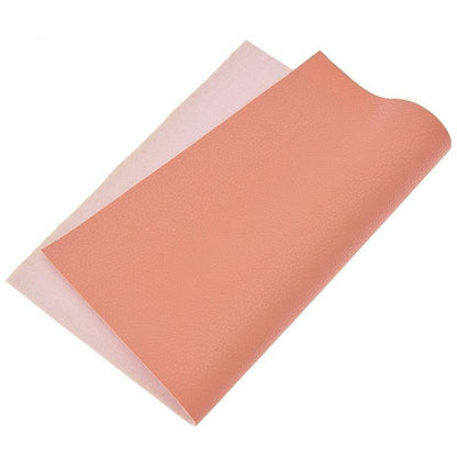 Rynx | Litchi Textured PVC Craft Sheet: Stylish Faux Leather for innovative DIY creations