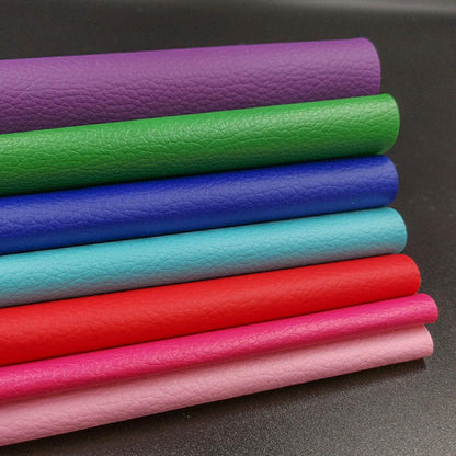 Rynx | Colorful Spectrum Faux Leather Craft Collection - 7-Piece Set