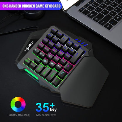 RYNX | Handed Keyboard And Mouse Gaming Combo