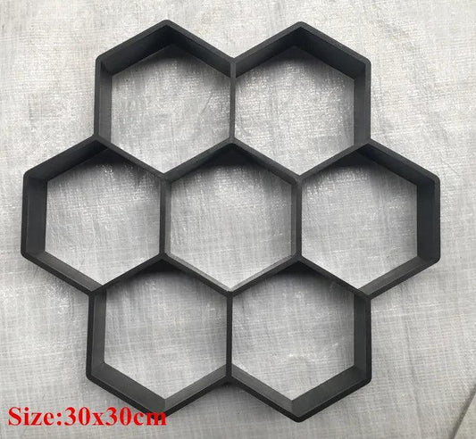 Rynx | DIY Garden Path Mold for Pavers - Create Custom Walkways with Manually Made Concrete Slabs
