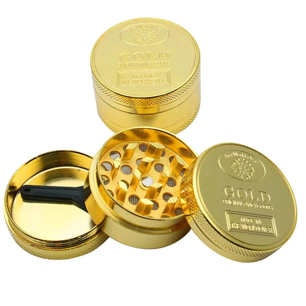 Rynx | Deluxe Alloy Metal Herb and Spice Grinder for Ultimate Flavor Extraction