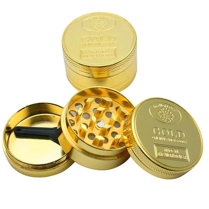 Rynx | Deluxe Alloy Metal Herb and Spice Grinder for Ultimate Flavor Extraction