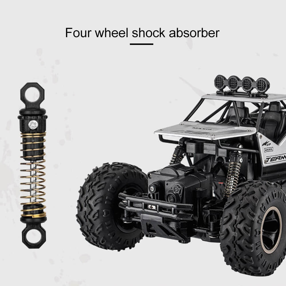 RYNX | Remote-Controlled Car, 4X4, Monster Truck, Rock Crawler, 2.4 G, Off-Road Climbing Car
