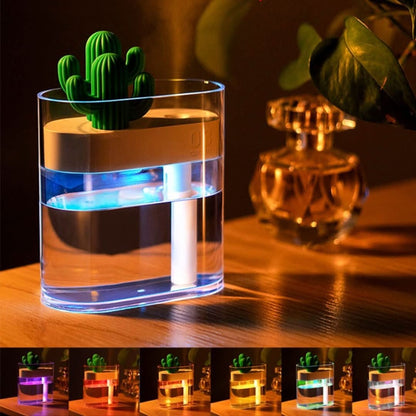 Rynx | Ultrasonic Silent Humidifier Cactus
