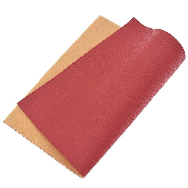 Rynx | Litchi Textured PVC Craft Sheet: Stylish Faux Leather for innovative DIY creations