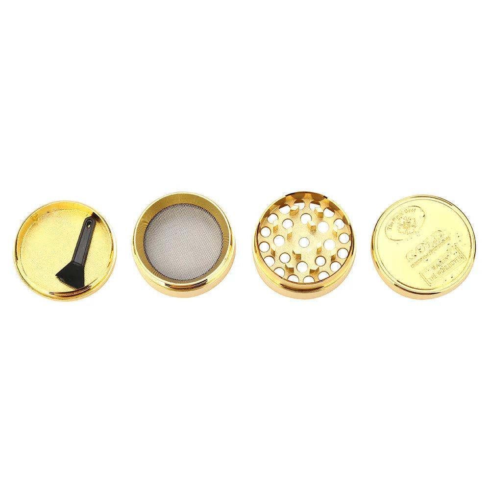 Rynx | Deluxe Alloy Metal Herb and Spice Grinder for Ultimate Flavor Extraction