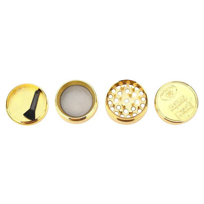 Rynx | Deluxe Alloy Metal Herb and Spice Grinder for Ultimate Flavor Extraction