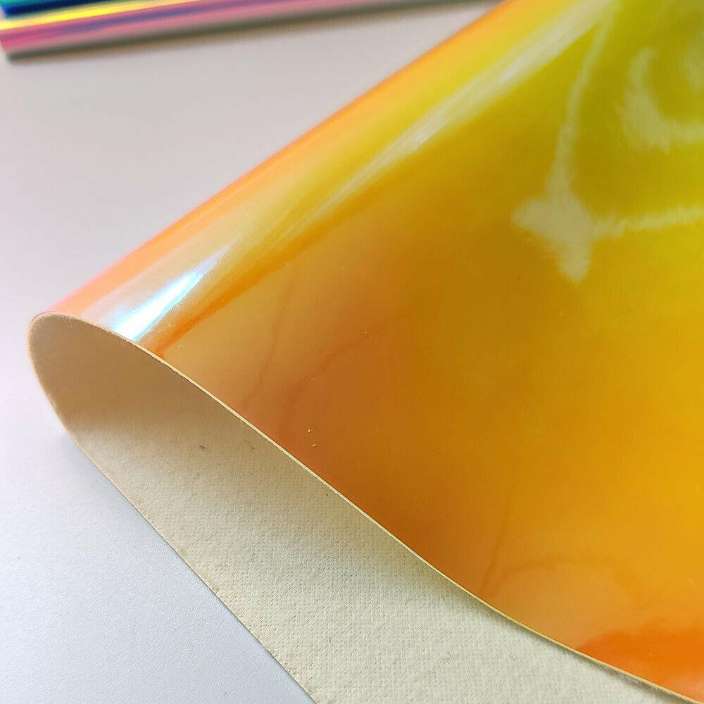 Rynx | Shining Holographic Mirror PU Leather Craft Sheet
