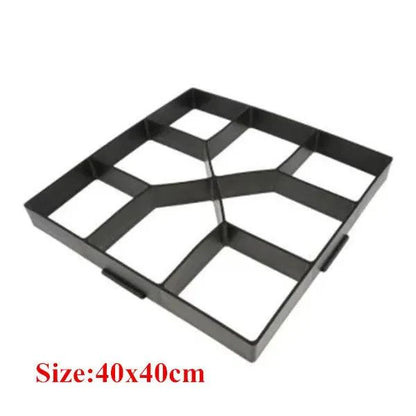 Rynx | DIY Garden Path Mold for Pavers - Create Custom Walkways with Manually Made Concrete Slabs